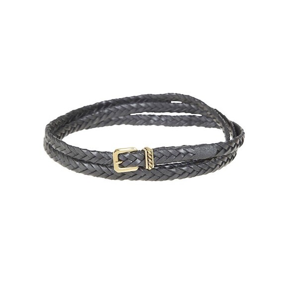 Etro Leather Stylish Comfortable Fit Belt - NWT